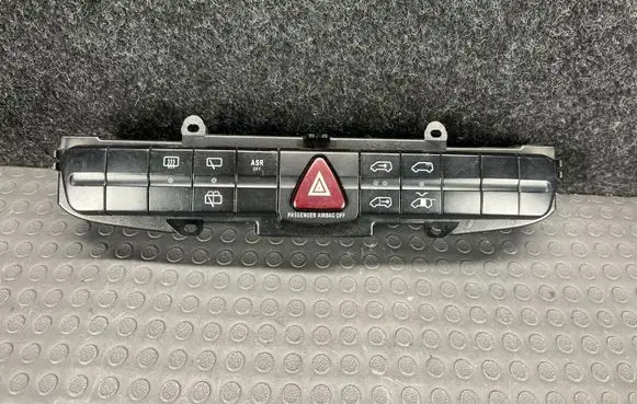Mercedes-Benz Vito Viano W639 Hazard light switch 6395450207