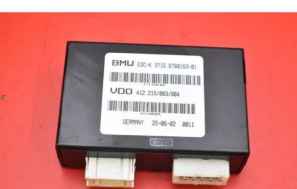 BMW 7 E65 E66 Engine control unit/module ECU 6760163