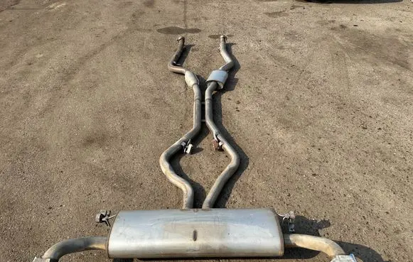 BMW X5 F15 Muffler/silencer 18307646118 18307646117 18307645675