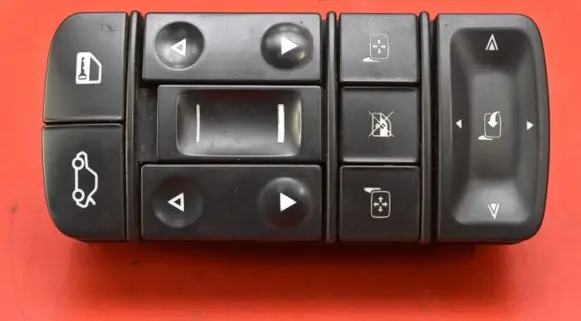 Opel Signum Electric window control switch 687833988