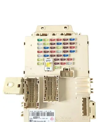 KIA Ceed Fuse module 91950A2011 A20111206120407 1012612007