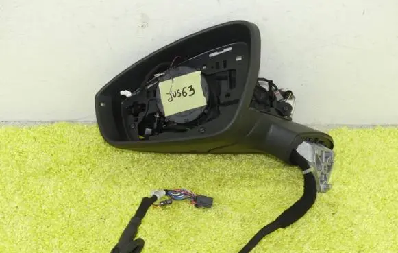 Volkswagen Tiguan Front door electric wing mirror 571867501DD