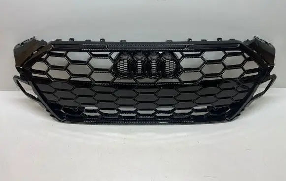 Audi A5 Front bumper upper radiator grill 8W6853651BL 8W6853651BJ