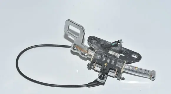 BMW 5 F10 F11 Seat adjustment assembly 7253621 52207253621