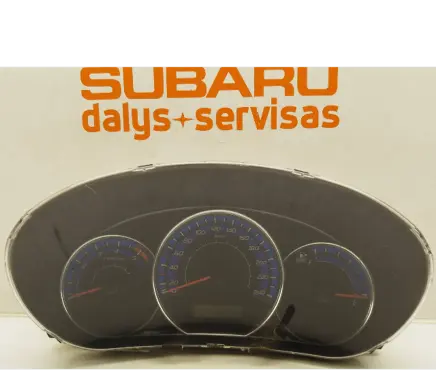 Subaru Forester SH Speedometer (instrument cluster) 85002SCSL NS03003K 0357001