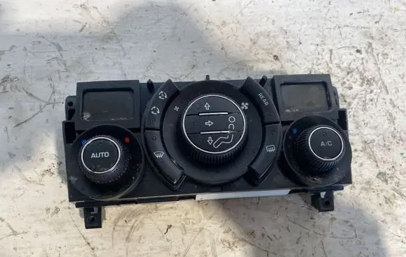 Peugeot 5008 Climate control unit 96738321XT 400017007