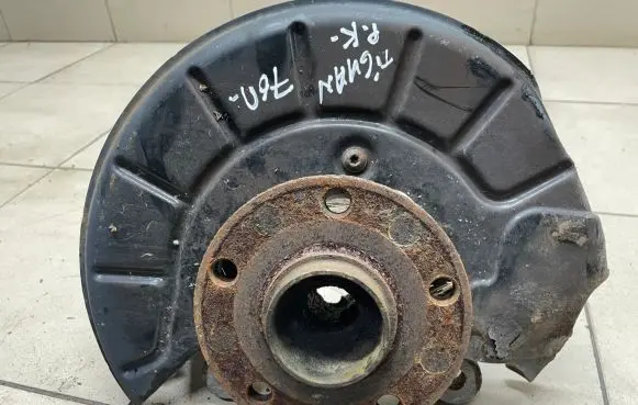 Volkswagen Tiguan Front wheel hub spindle knuckle