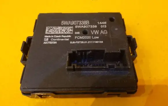 Volkswagen Golf VII Comfort/convenience module 5WA907338B