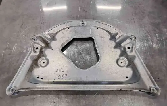 BMW 6 E63 E64 Engine splash shield/under tray 3111675987803 31116759878