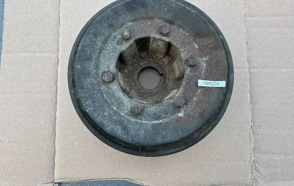 Crankshaft pulley