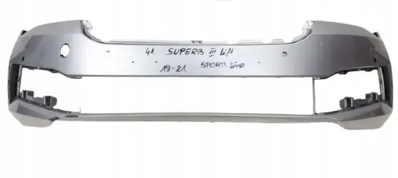Skoda Superb B8 (3V) Front bumper 3V0807221