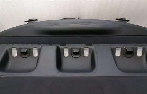 Mercedes-Benz S W221 Parcel shelf load cover trim A2216900949