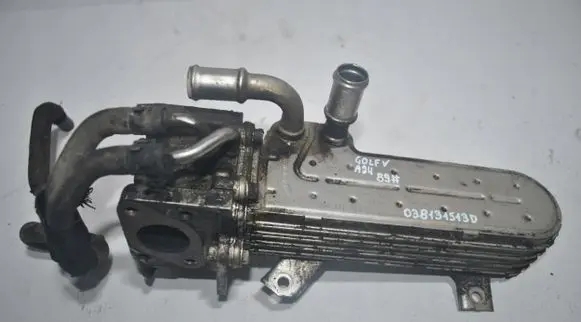 Audi A3 S3 8P EGR valve cooler 038131513D