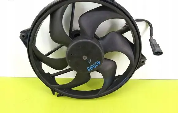 Peugeot 307 Electric radiator cooling fan 