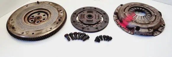 Mazda 3 I Clutch set kit 3M517550F1E 3M517563FD