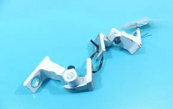 Volkswagen Touareg II Rear door hinge set 8K0831402A IMPRK1335697