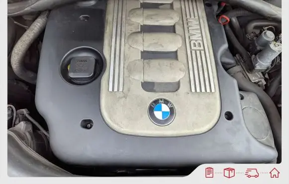 BMW X3 E83 Engine M57D30306D3 E83MSPORTLCI