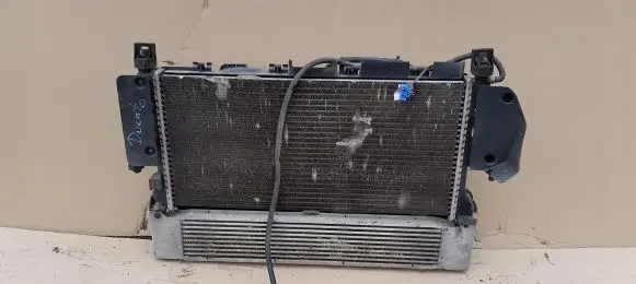 Fiat Ducato Coolant radiator 1358017080