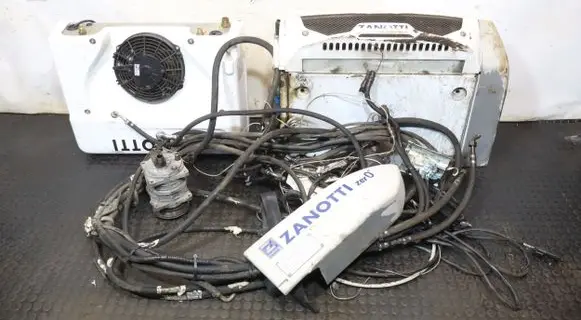 Renault Master III Optional radiator Z200S-F