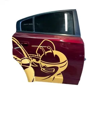 Rear door