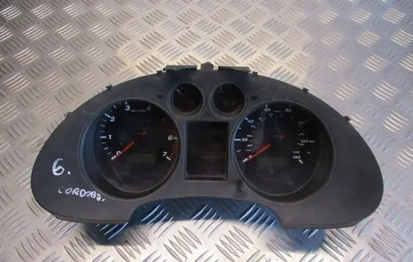 Seat Cordoba (6L) Speedometer (instrument cluster)