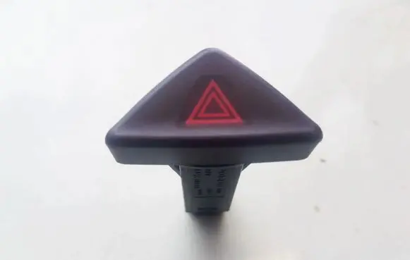 Hazard light switch