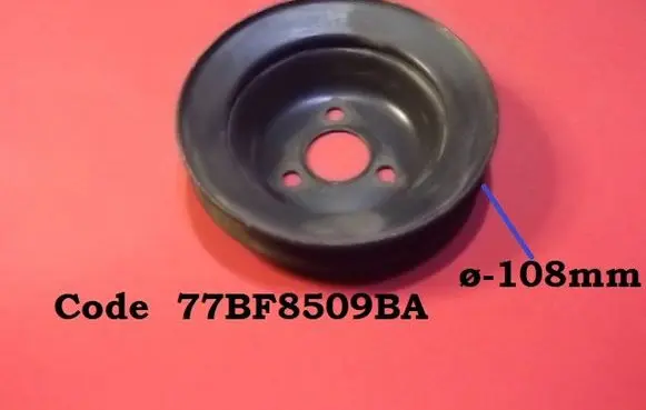 Ford Escort Water pump pulley 77BF8509BA