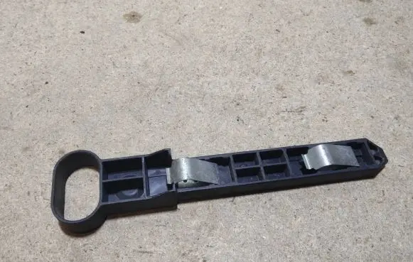 Volvo V60 Headlight/headlamp mounting bracket 31294522 PA66GF30