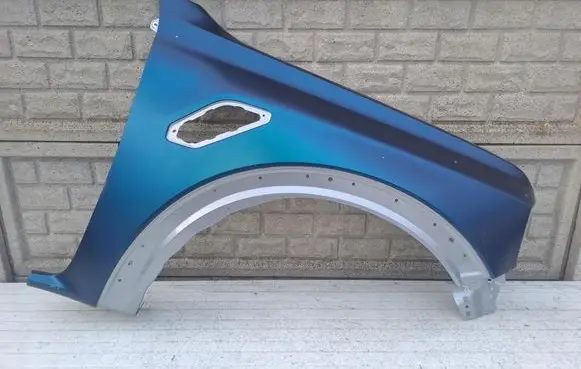 Ford Ranger Front wheel arch liner splash guards PPRNGRPTLIFT