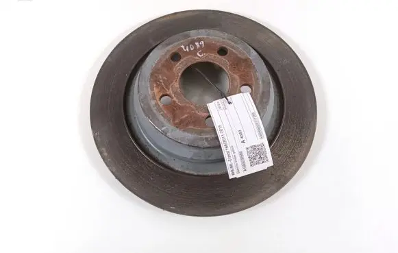 Rear brake disc