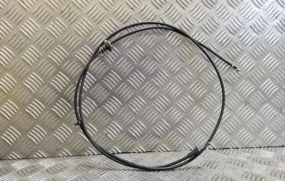 Engine bonnet/hood lock release cable
