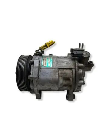 Peugeot 607 Air conditioning (A/C) compressor (pump) SD7C16 9656572380 01725103561