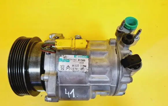 Air conditioning (A/C) compressor (pump)