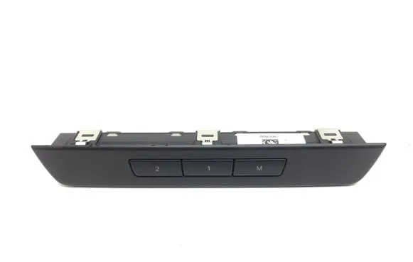 BMW 5 F10 F11 Seat control switch 9215748 61319215748