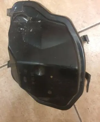 BMW 5 E60 E61 Headlight/headlamp dust cover 16451600