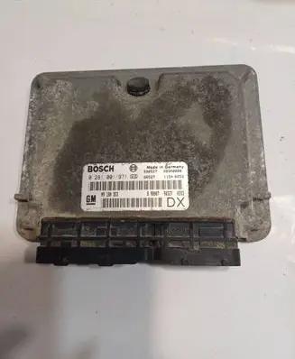 Opel Astra G Engine control unit/module 09180353 28SA0000 0281001971