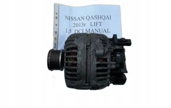 Nissan Qashqai Generator/alternator 0124525140