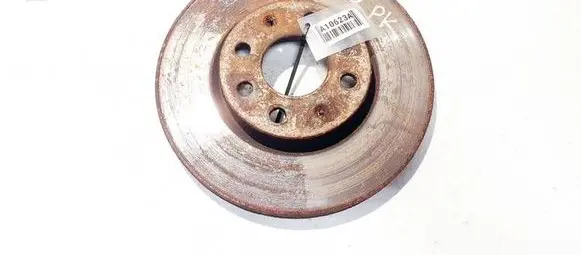 Opel Corsa D Front brake disc ventiliuojamas