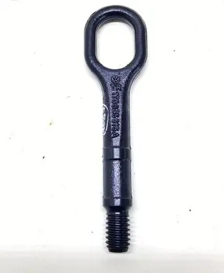 Towing hook eye