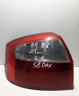 Audi A4 S4 B6 8E 8H Rear/tail lights
