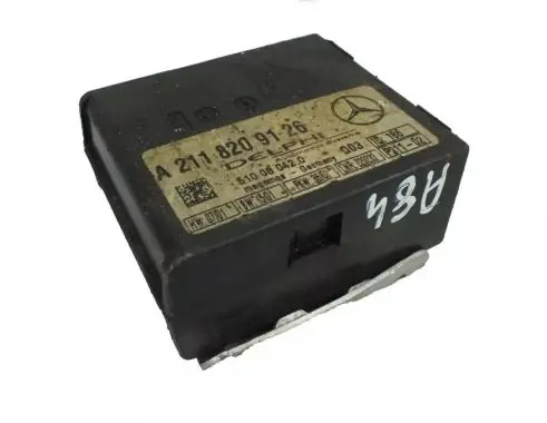 Mercedes-Benz E W212 Alarm control unit/module A2118209126 510080420