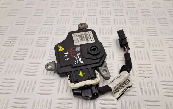 Peugeot 308 Gearbox control unit/module 9834910080 9838766380 1678221D115913
