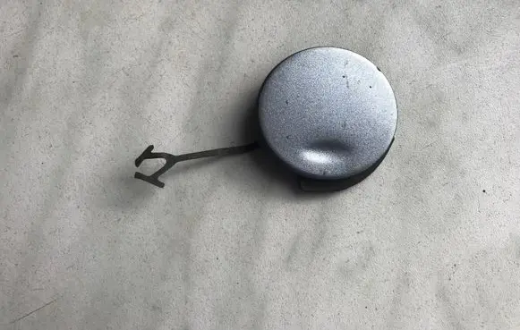 Front tow hook cap/cover