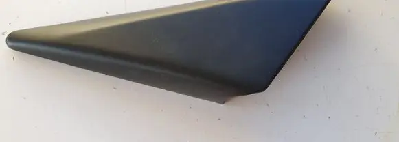 Porsche Boxster 987 Front door glass trim molding 