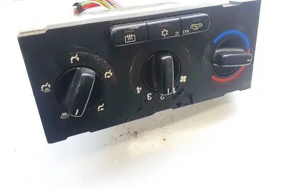 Opel Astra G Climate control unit 252819 56341