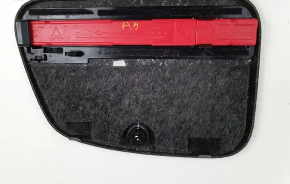 Audi A5 8T 8F Hazard Warning Triangle Mounting Bracket 8K0860251