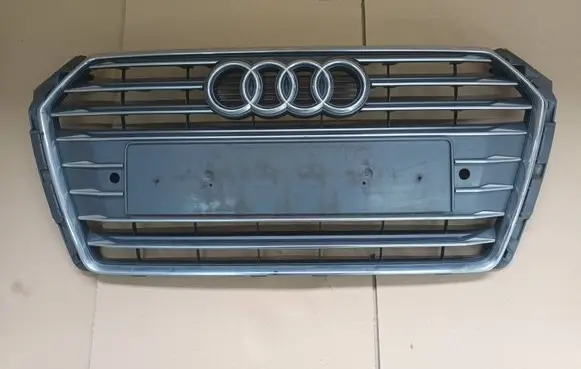 Audi A4 S4 B9 Front bumper upper radiator grill 8W0853651AB
