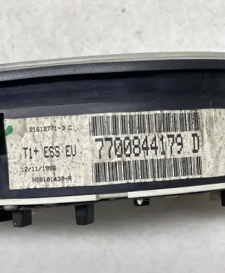 Renault Scenic I Speedometer (instrument cluster) 7700844179D 216127713C NS0101430R