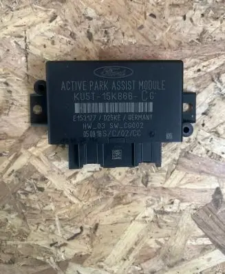 Ford Focus Parking PDC control unit/module KU5T15K866CG E153177 153177