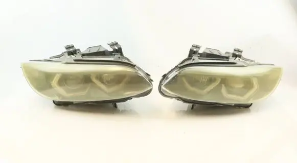 BMW 3 E92 E93 Headlights/headlamps set 7162146 7162145 0302518282